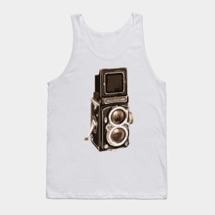 Old Camera Tank Top